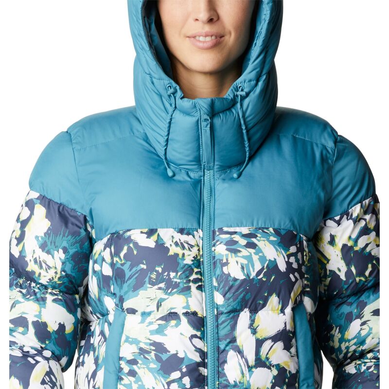 Columbia PIKE LAKE II INSULATED JACKET 2051374 Canyon Blue/Canyon Blue Florescence Pri