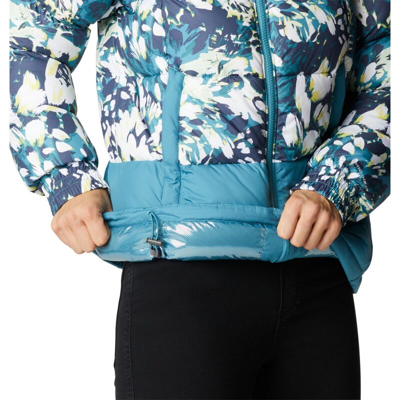 Columbia PIKE LAKE II INSULATED JACKET 2051374 Canyon Blue/Canyon Blue Florescence Pri