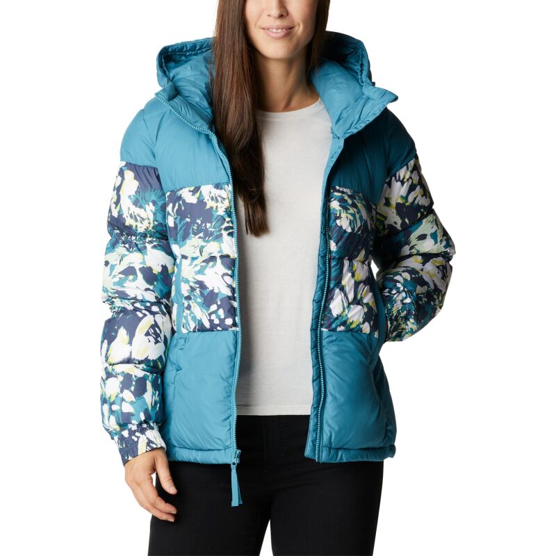 Columbia PIKE LAKE II INSULATED JACKET 2051374 Canyon Blue/Canyon Blue Florescence Pri