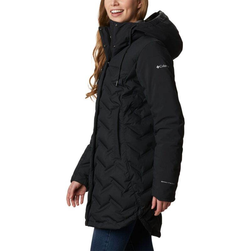 Columbia Mountain Croo Long Down Jacket Women's Black