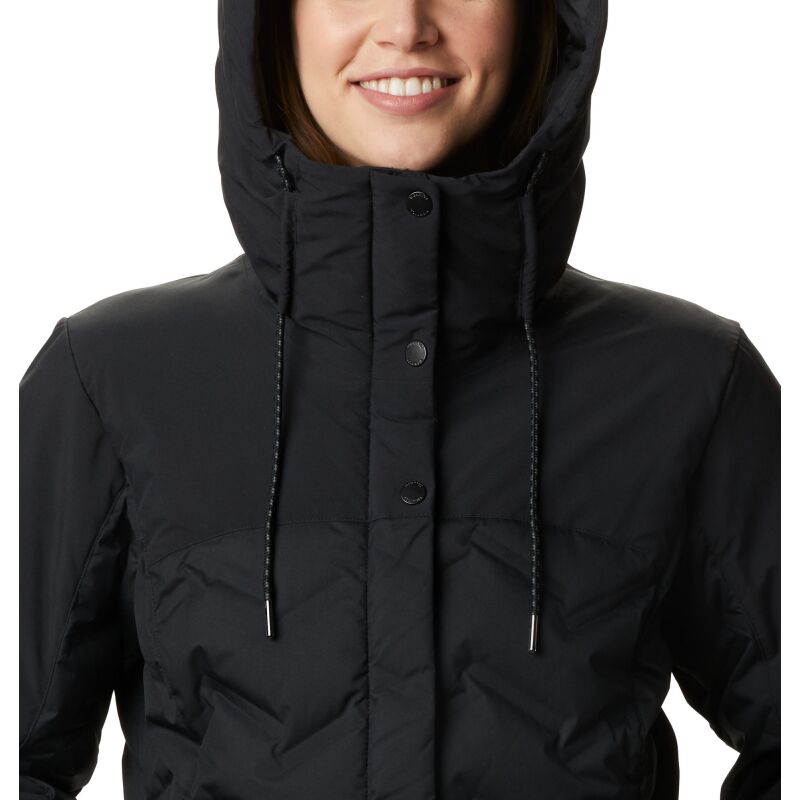 Columbia Mountain Croo Long Down Jacket Women's Black