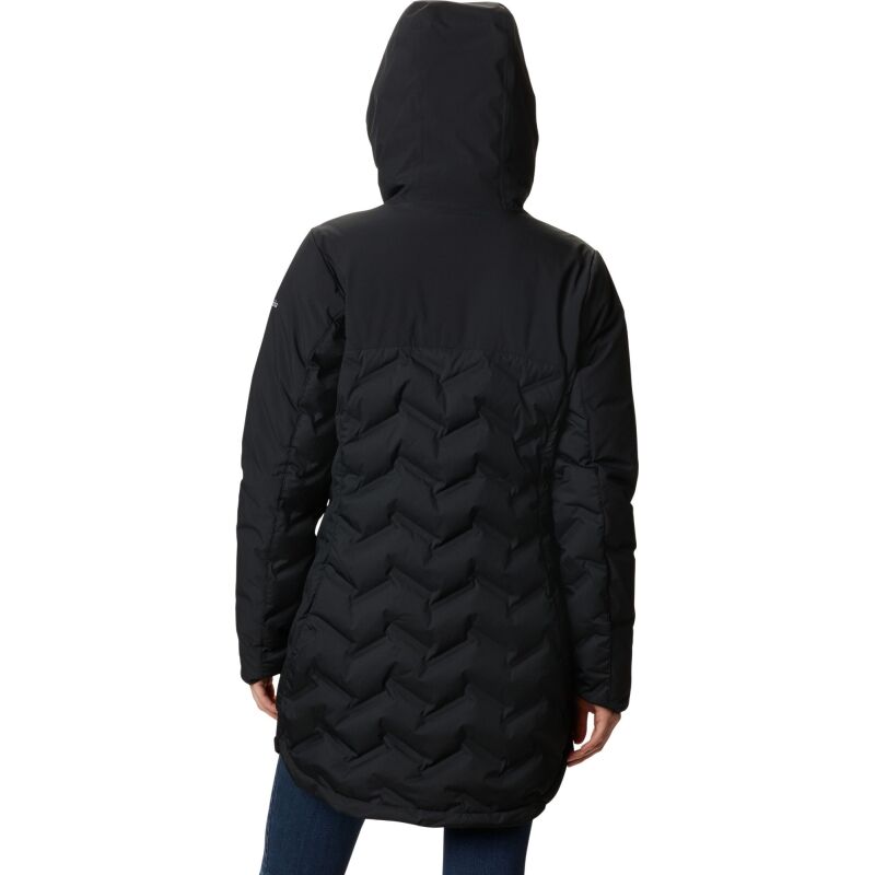 Columbia Mountain Croo Long Down Jacket Women's Black