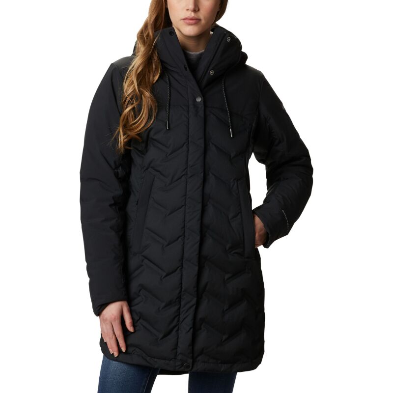 Columbia Mountain Croo Long Down Jacket Women's Black