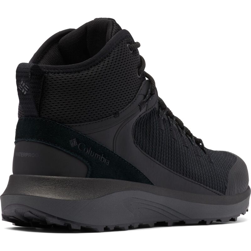 Columbia Trailstorm Mid Waterproof Black/Dark Grey
