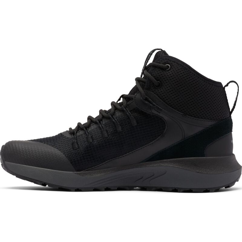 Columbia Trailstorm Mid Waterproof Black/Dark Grey
