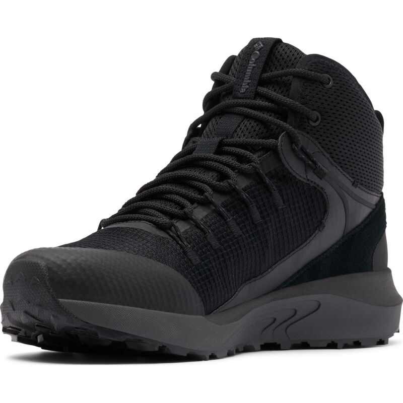 Columbia Trailstorm Mid Waterproof Black/Dark Grey