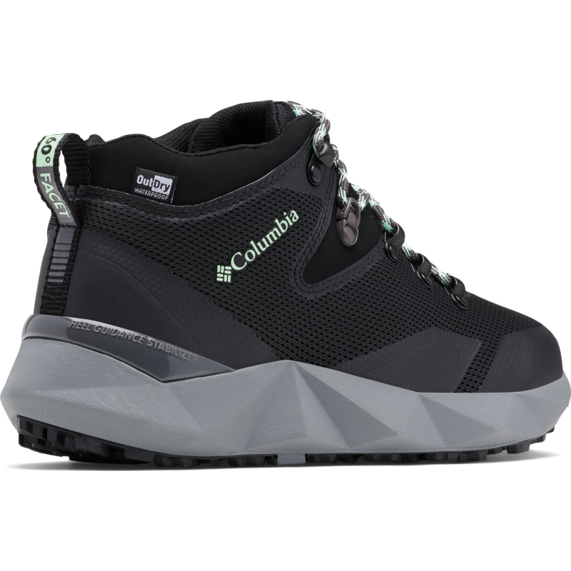 Кросівки Columbia Facet 60 Outdry Women's Black/Vivid Mint