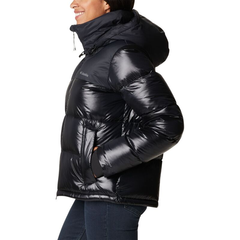 Columbia W Bulo Point Down Jacket Women's Black