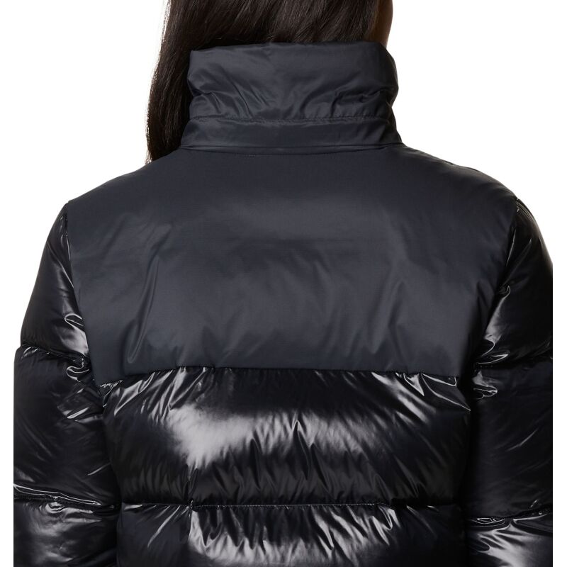 Columbia W Bulo Point Down Jacket Women's Black