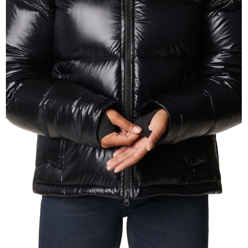 Columbia W Bulo Point Down Jacket Women's Black