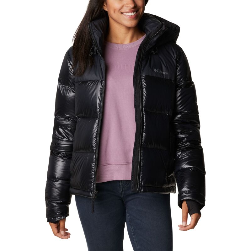 Columbia W Bulo Point Down Jacket Women's Black