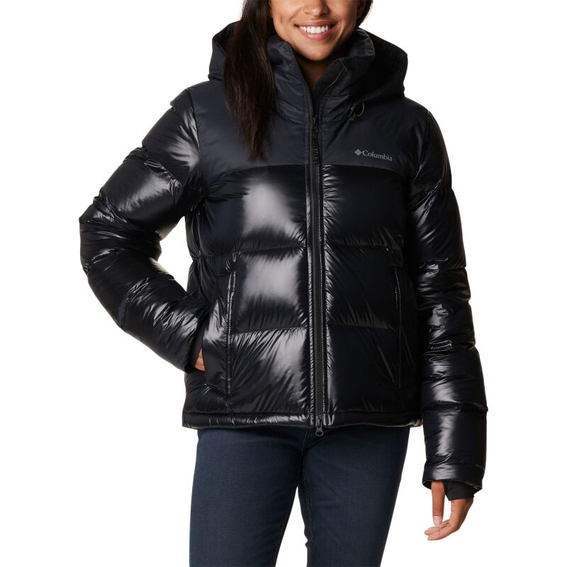 Columbia W Bulo Point Down Jacket Women's Black