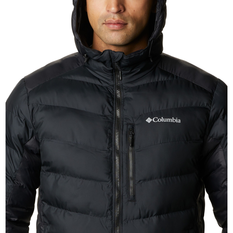 Columbia Labyrinth Loop Hooded Jacket Men's Black