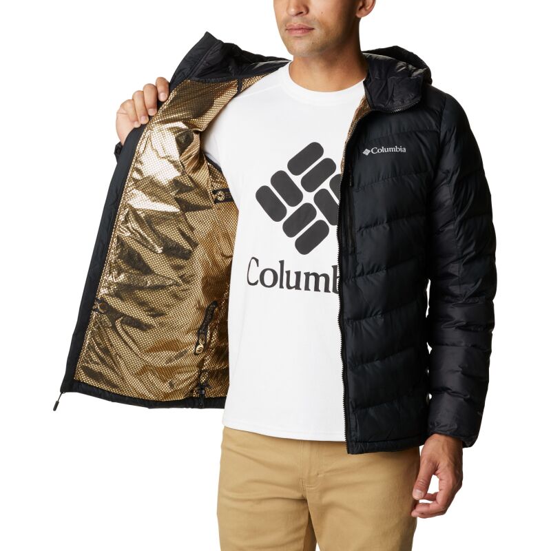 Columbia Labyrinth Loop Hooded Jacket Men's Black