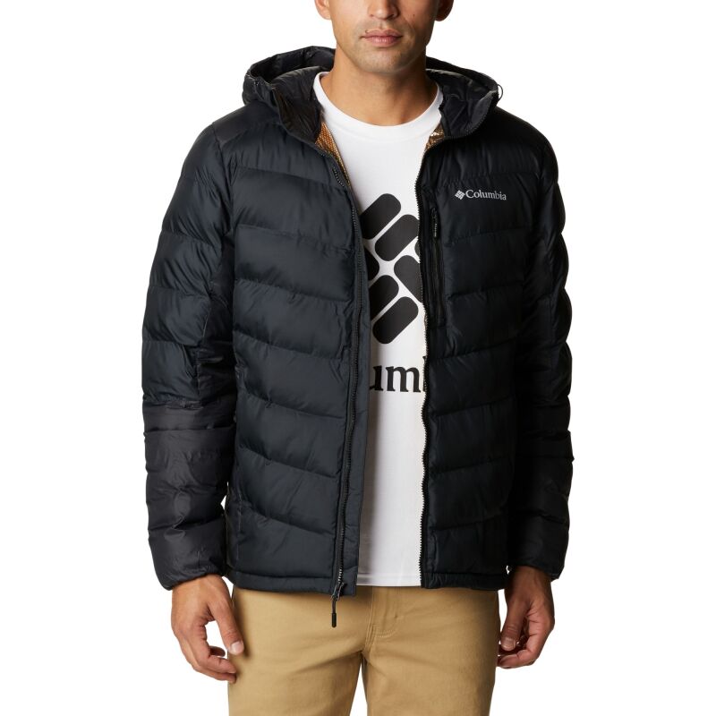 Columbia Labyrinth Loop Hooded Jacket Men's Black