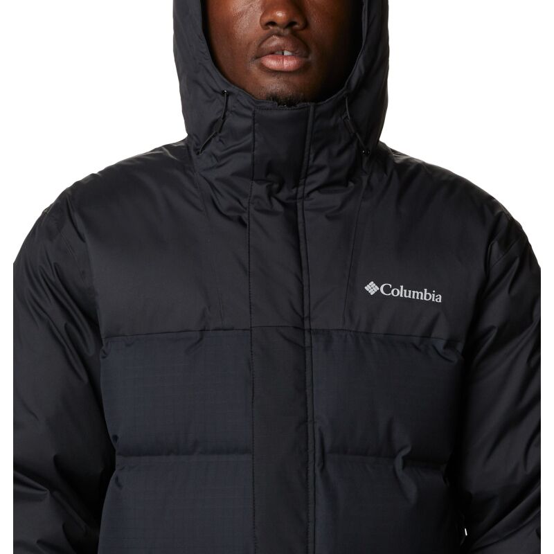 Columbia Grand Trek Down Parka Men's Black