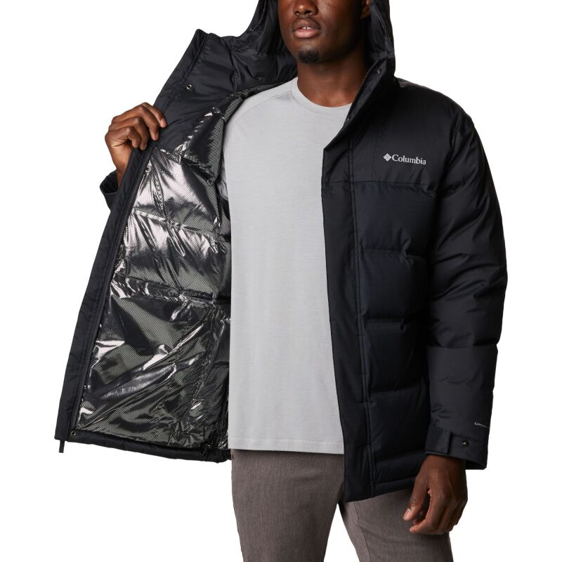Columbia Grand Trek Down Parka Men's Black