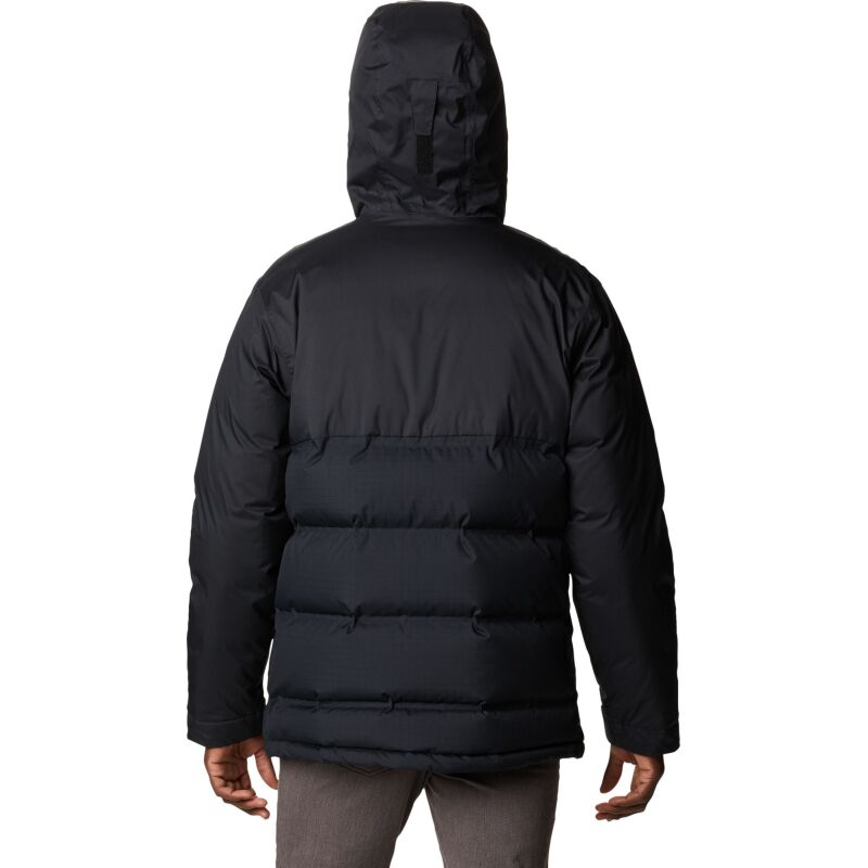 Columbia Grand Trek Down Parka Men's Black