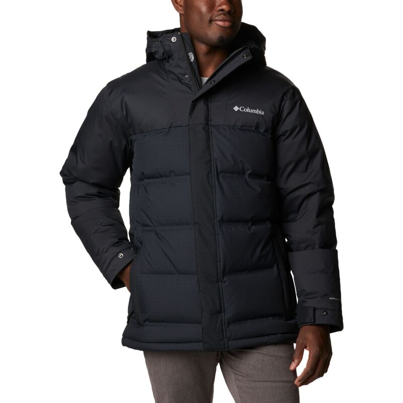 Columbia Grand Trek Down Parka Men's Black