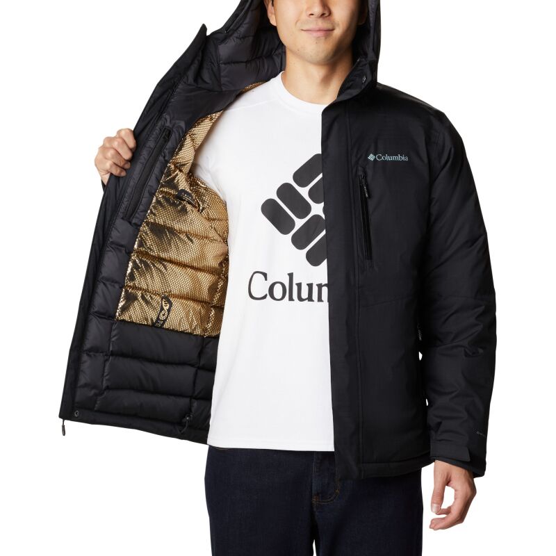 Columbia Oak Harbor Insulated Jacket Men's Black