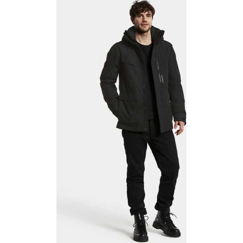 DIDRIKSONS Sebastian Jacket 2 Black