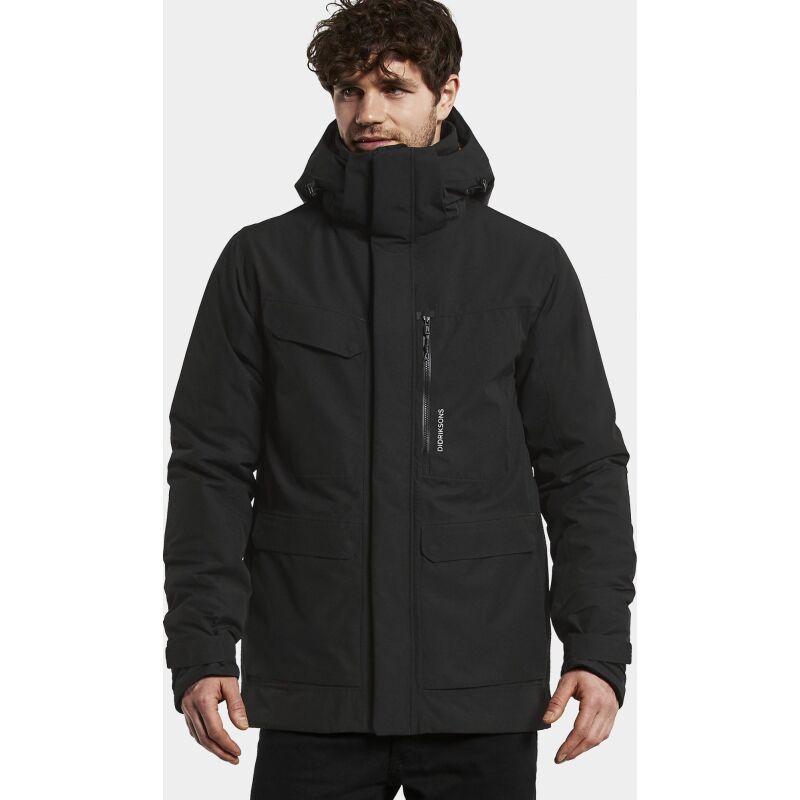 DIDRIKSONS Sebastian Jacket 2 Black