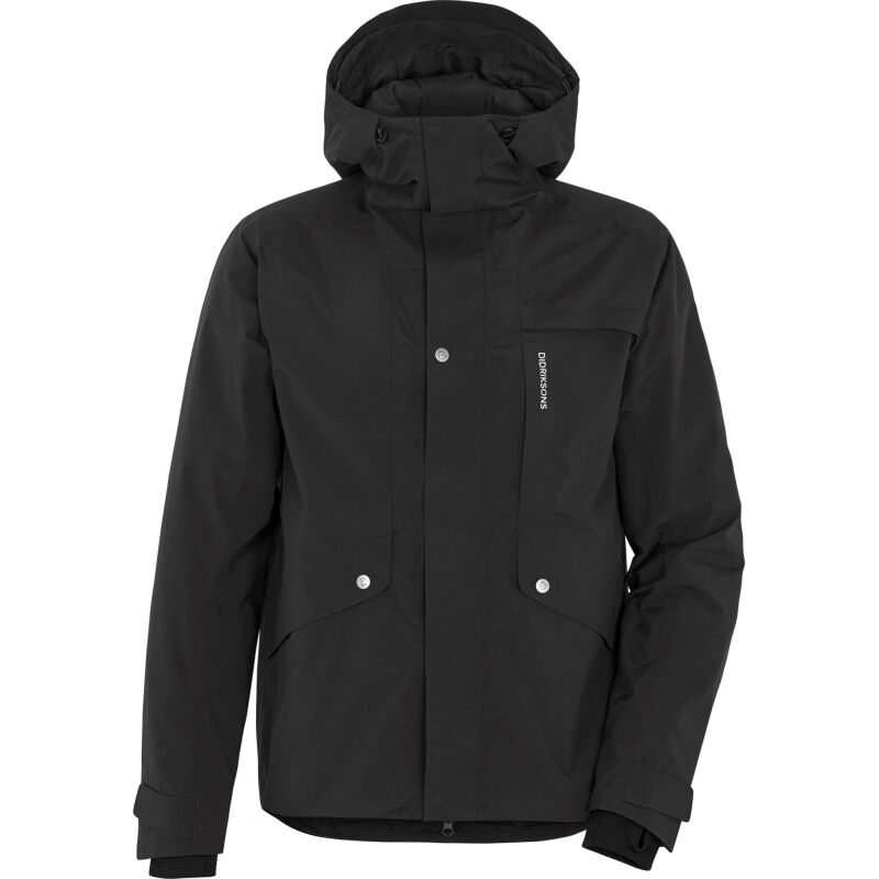 DIDRIKSONS Stern Jacket Black