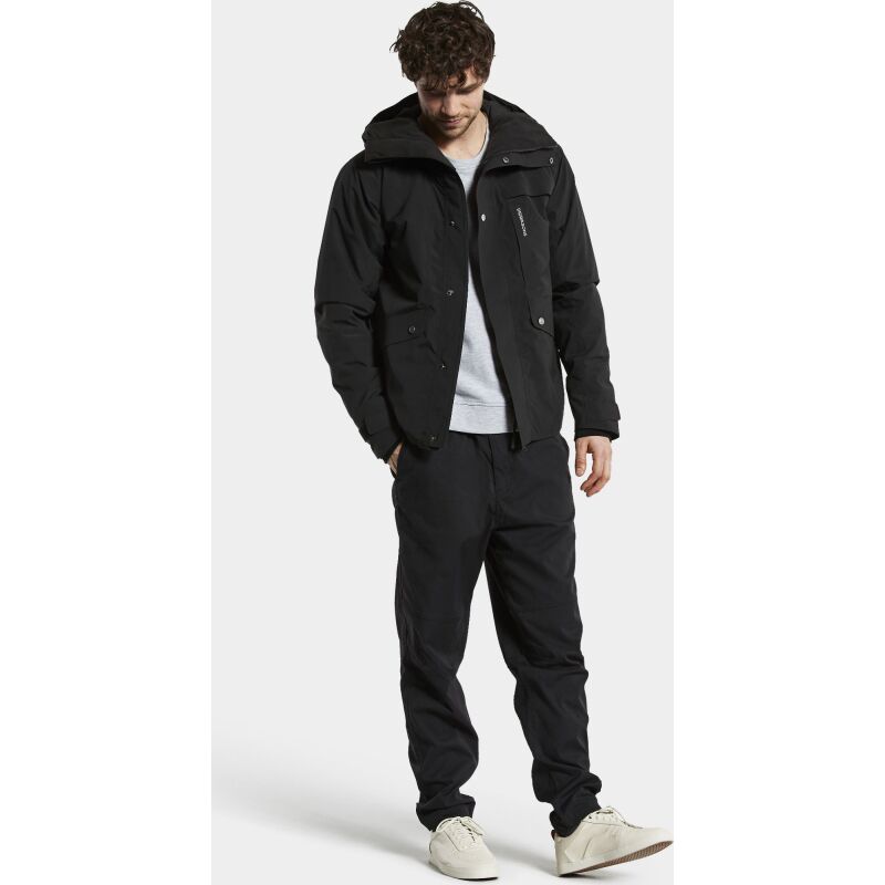 DIDRIKSONS Stern Jacket Black