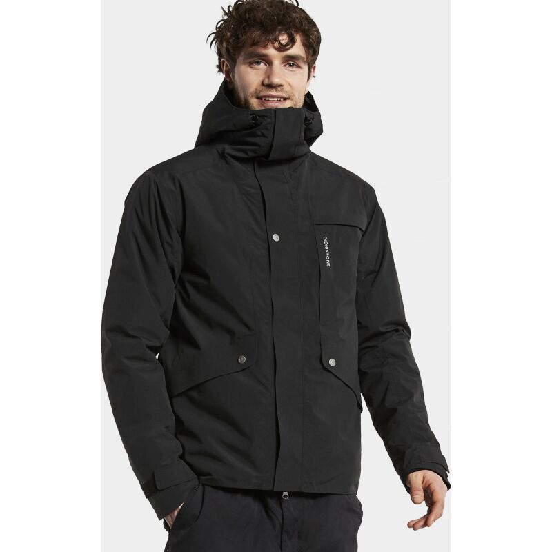 DIDRIKSONS Stern Jacket Black