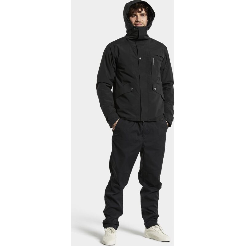 DIDRIKSONS Stern Jacket Black