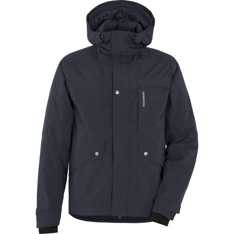 DIDRIKSONS Stern Jacket Dark Night Blue