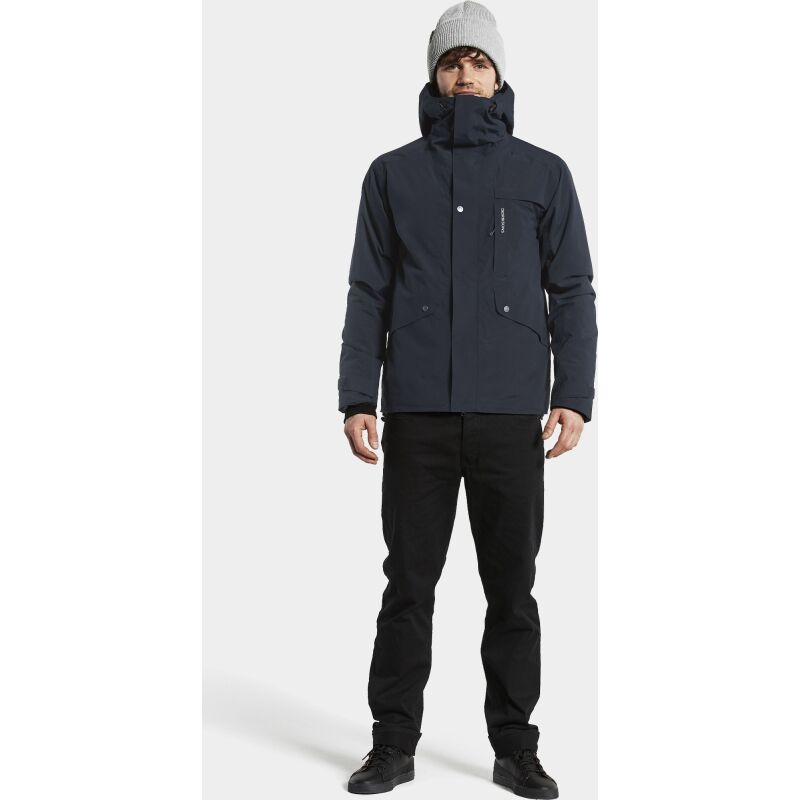 DIDRIKSONS Stern Jacket Dark Night Blue