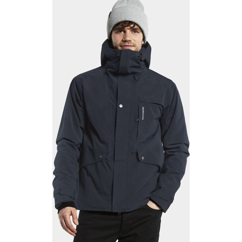 DIDRIKSONS Stern Jacket Dark Night Blue