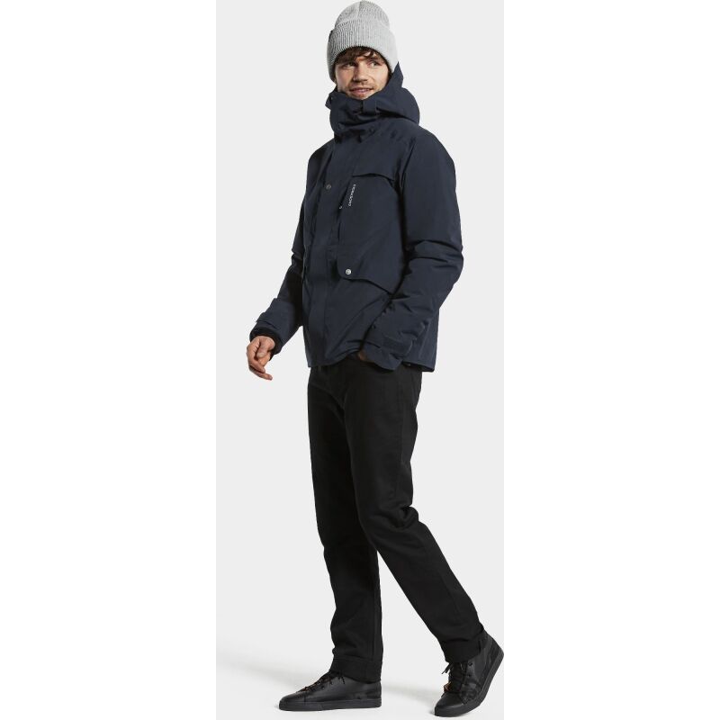 DIDRIKSONS Stern Jacket Dark Night Blue
