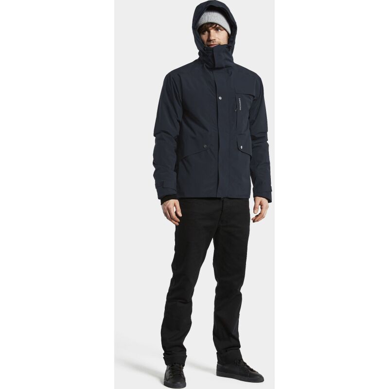 DIDRIKSONS Stern Jacket Dark Night Blue