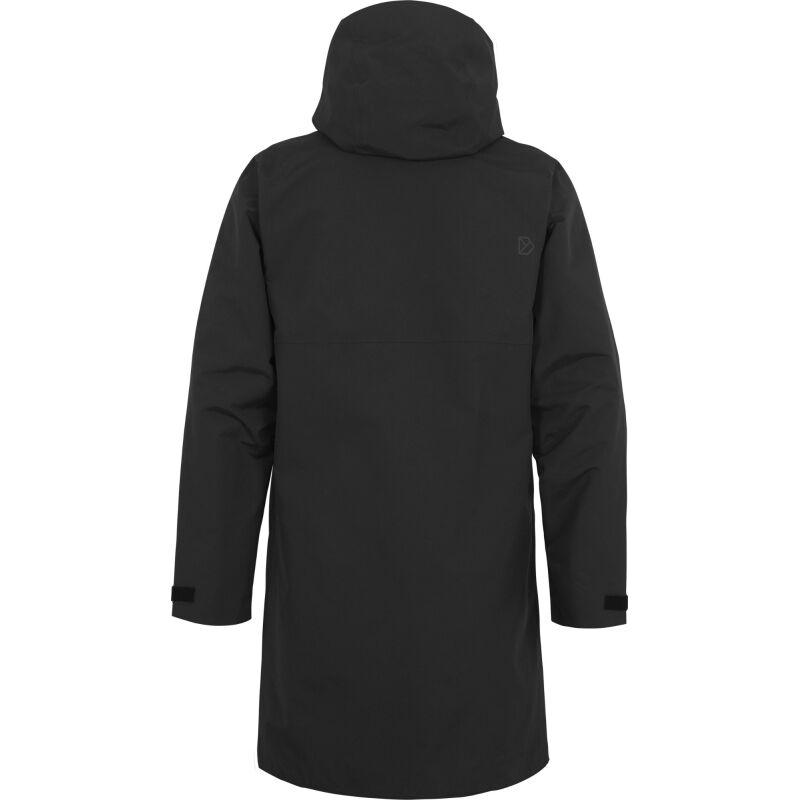 DIDRIKSONS Donny Parka Black