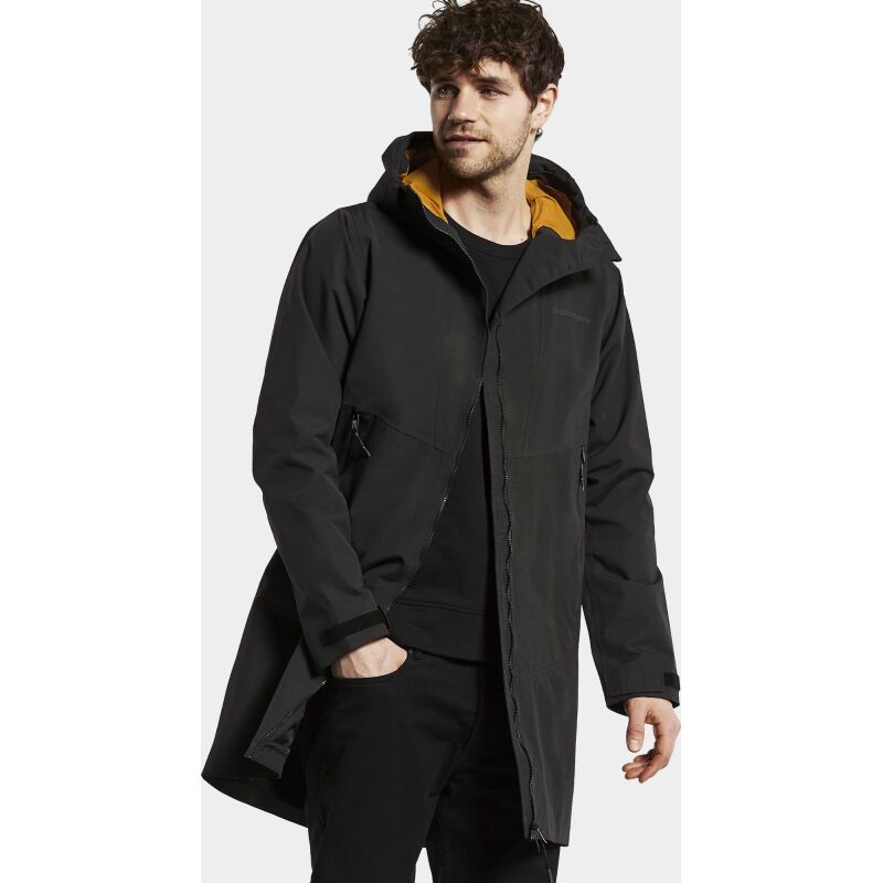DIDRIKSONS Donny Parka Black
