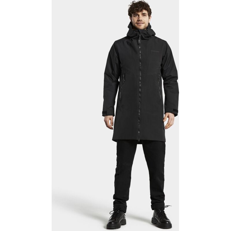 DIDRIKSONS Donny Parka Black