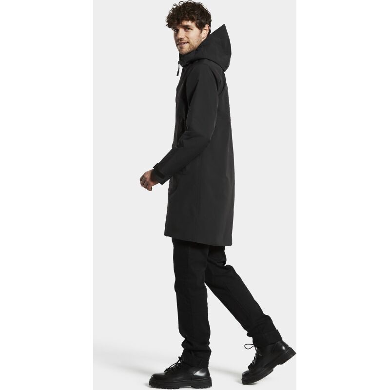 DIDRIKSONS Donny Parka Black