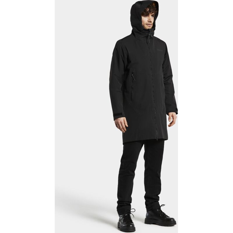 DIDRIKSONS Donny Parka Black