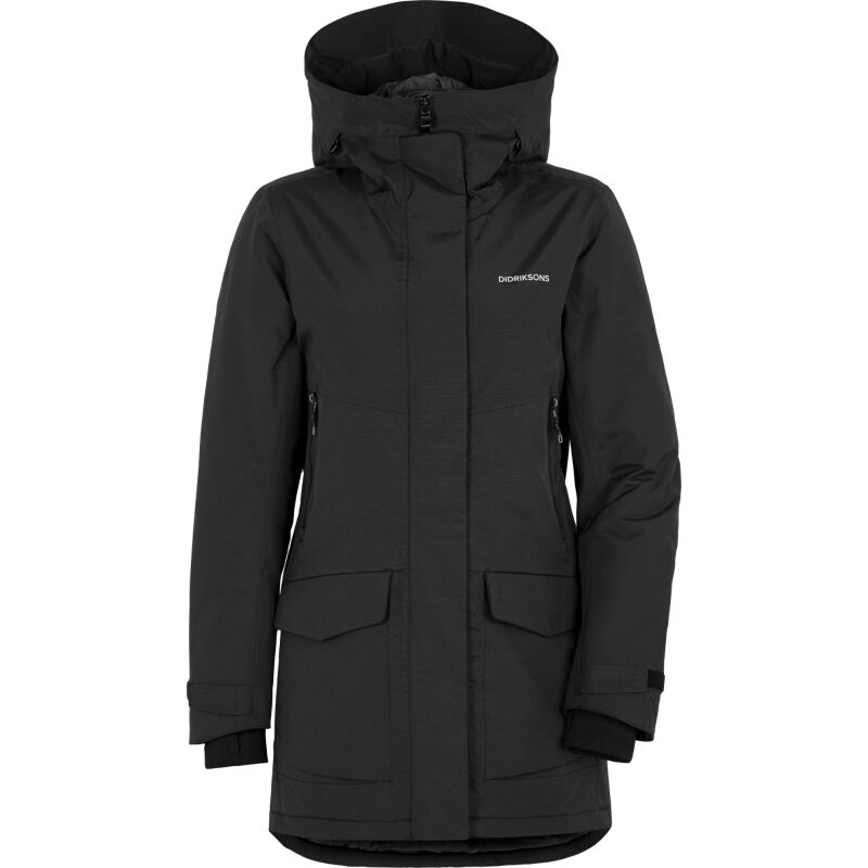 DIDRIKSONS Frida Women's Parka 5 Black
