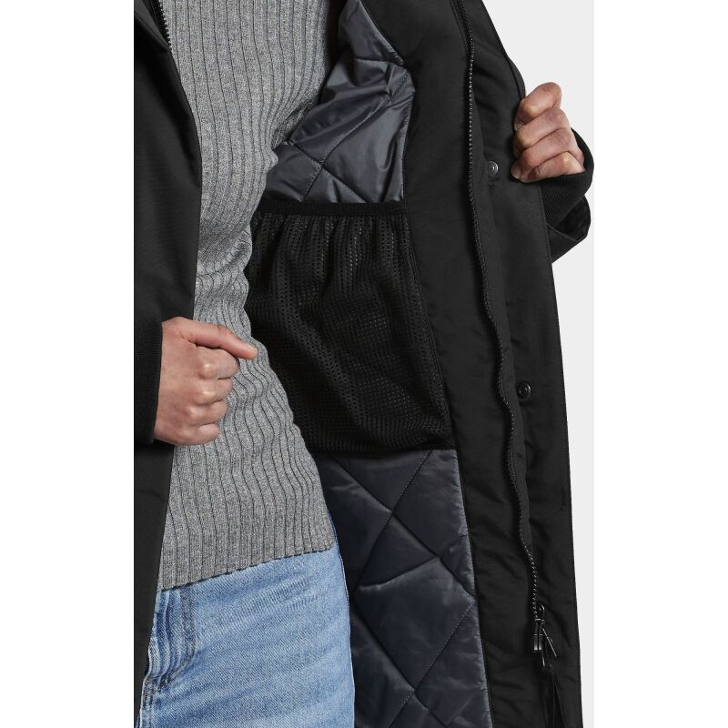 DIDRIKSONS Frida Women's Parka 5 Black