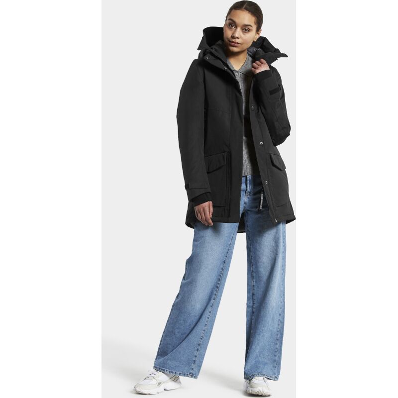 DIDRIKSONS Frida Women's Parka 5 Black