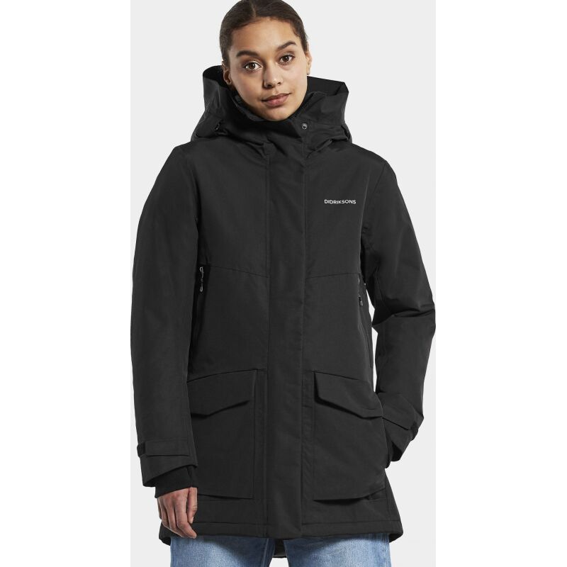 DIDRIKSONS Frida Women's Parka 5 Black