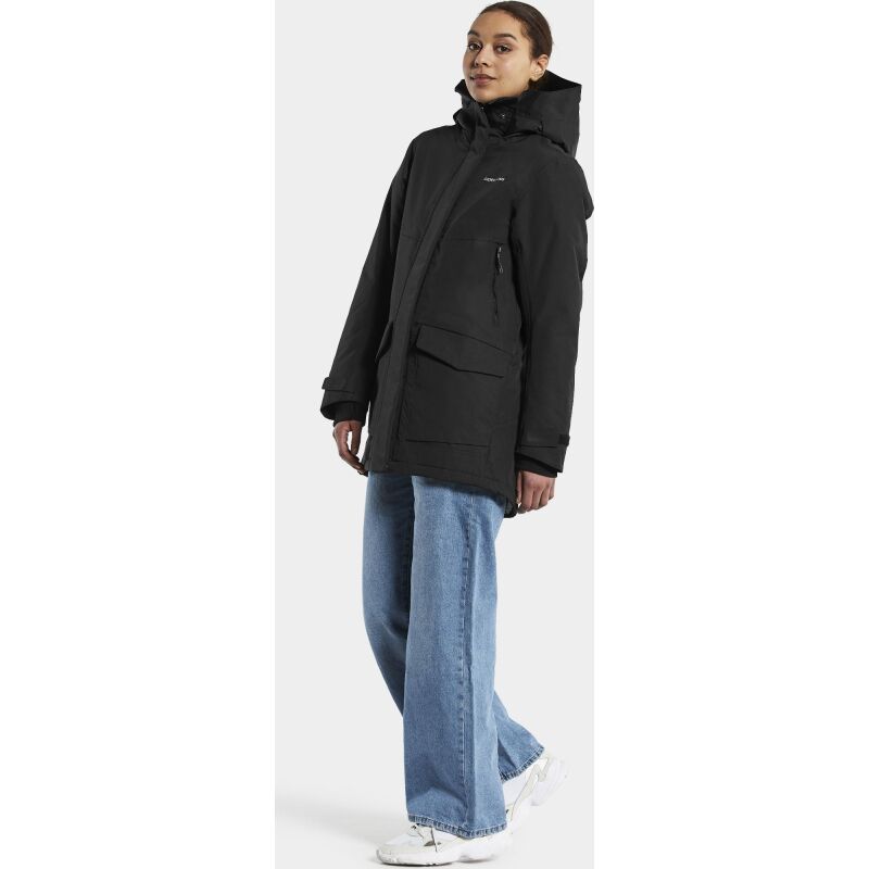 DIDRIKSONS Frida Women's Parka 5 Black