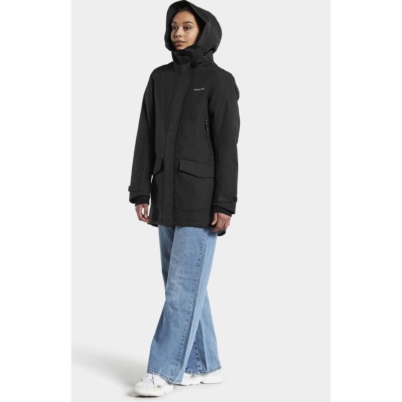 DIDRIKSONS Frida Women's Parka 5 Black