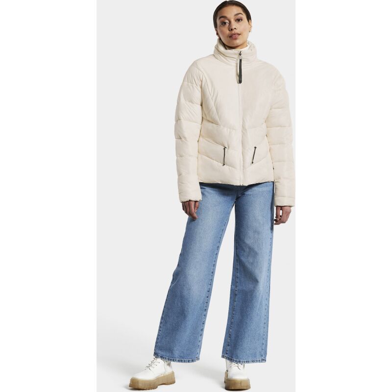 Didriksons Anni Women's Jacket Cloud White