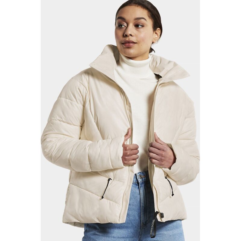 Didriksons Anni Women's Jacket Cloud White