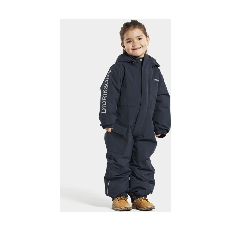 DIDRIKSONS Hailey Kids Cover 2 Navy