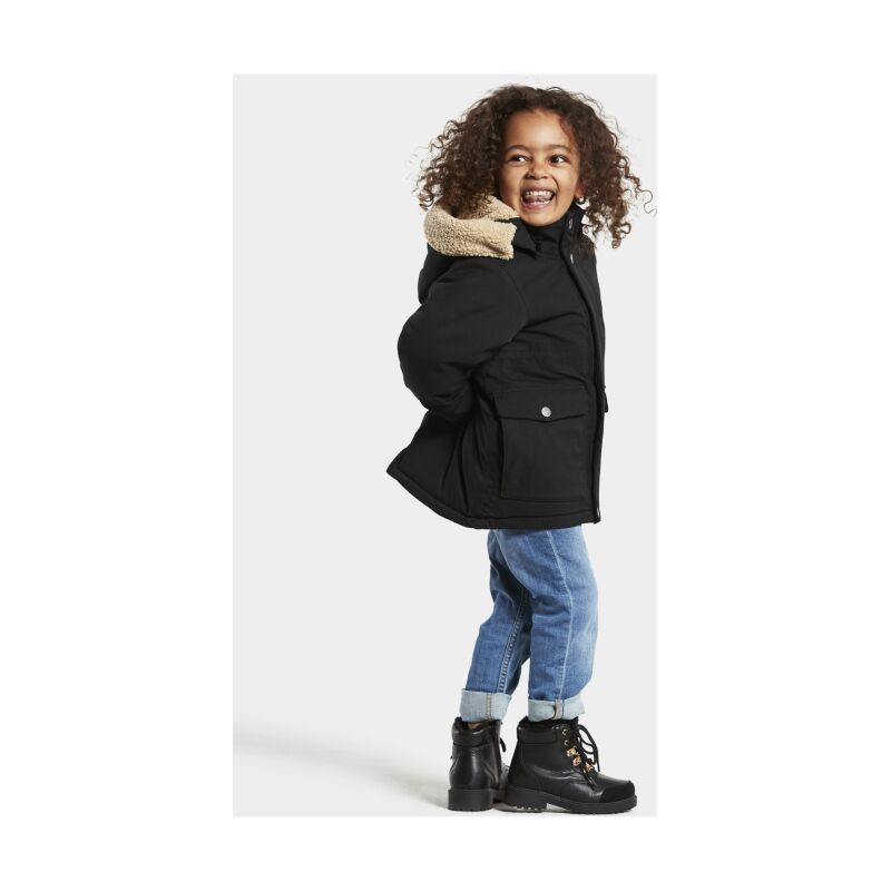 DIDRIKSONS Lizzo Kids Parka Black